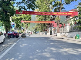 Thành phố Hà Giang đẩy mạnh công tác chỉnh trang đô thị - Góp phần nâng cao diện mạo đô thị biên cương