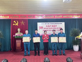 Thành phố Hà Giang gặp mặt kỷ niệm 90 năm ngày truyền thống lực lượng dân quân tự vệ Việt Nam (28/3/1935- 28/3/2025)