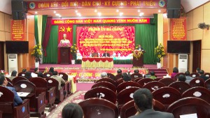 Thành phố Hà Giang tổ chức Đại hội chi bộ cơ sở nhiệm kỳ 2025-2027: Hoàn thành hơn 70% mục tiêu