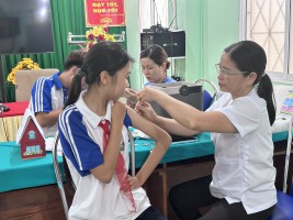 Thành phố Hà Giang triển khai tiêm phòng vắc xin Uốn ván- Bạch Hầu