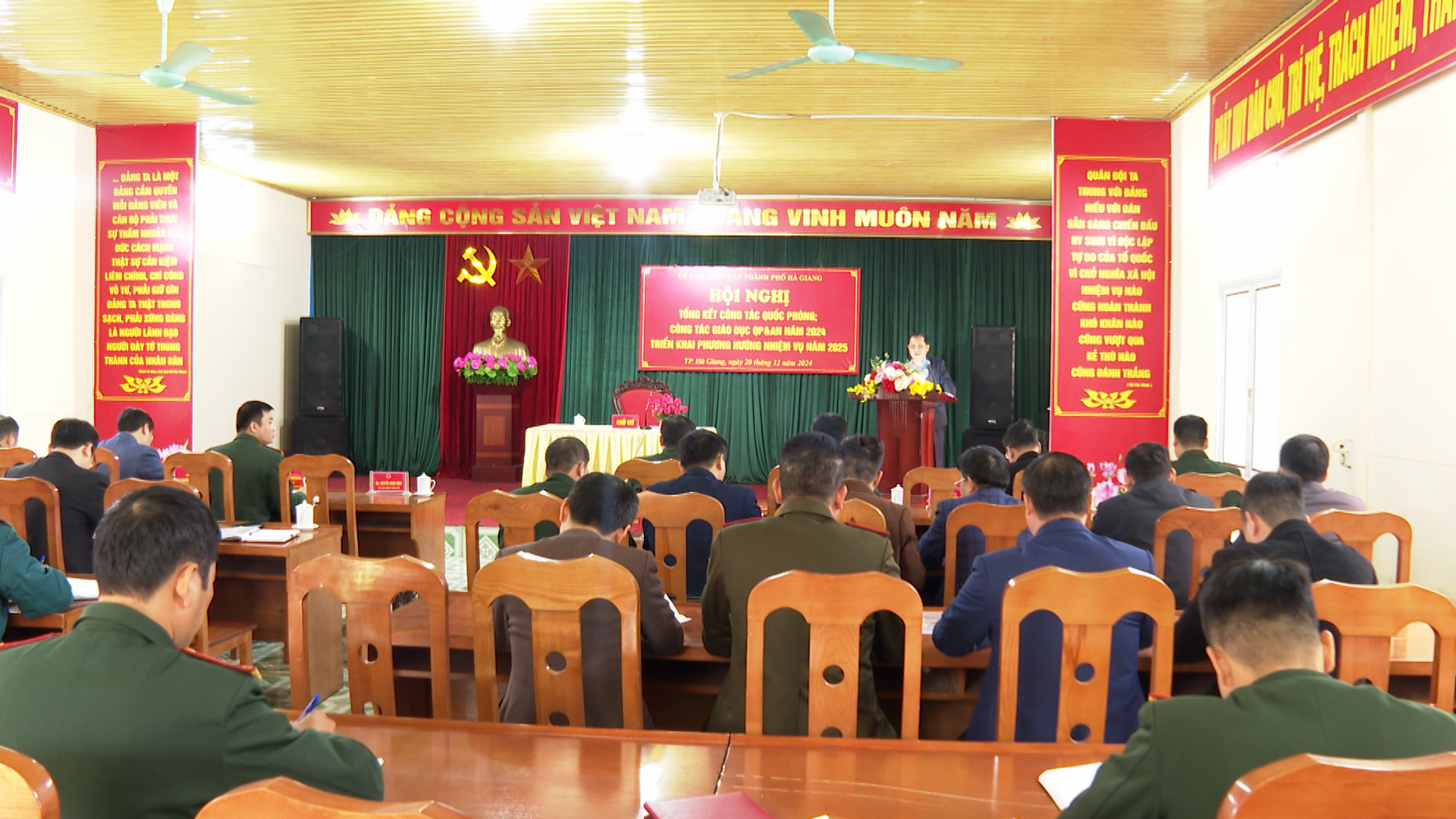 Toàn cảnh Hội nghị tổng kết