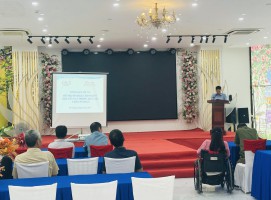 Tổng kết dự án hỗ trợ sinh kế cho người khuyết tật