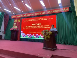 TP Hà Giang tập huấn nghiệp vụ Tổng điều tra nông thôn, nông nghiệp năm 2025