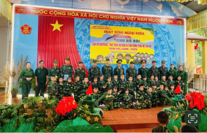 TRƯỜNG MẦM NON PHƯƠNG ĐỘ, PHƯỜNG HÀ GIANG 1 TỔ CHỨC HOẠT ĐỘNG TRẢI NGHIỆM