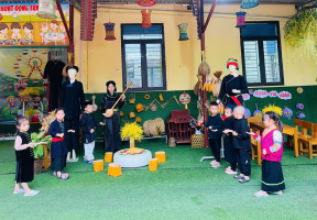 Trường Mầm Non Phương Độ, phường Hà Giang 1 truyền thông nhân dịp kỷ niểm 43 năm ngày nhà giáo Việt Nam