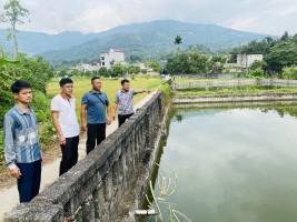 Xã Phương Thiện khen thưởng, biểu dương hành động dũng cảm cứu người đuối nước