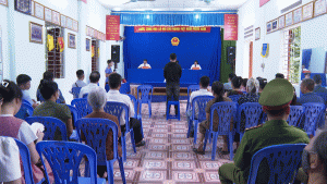 Xét xử lưu động người vi phạm quy định về điều khiển phương tiện giao thông đường bộ