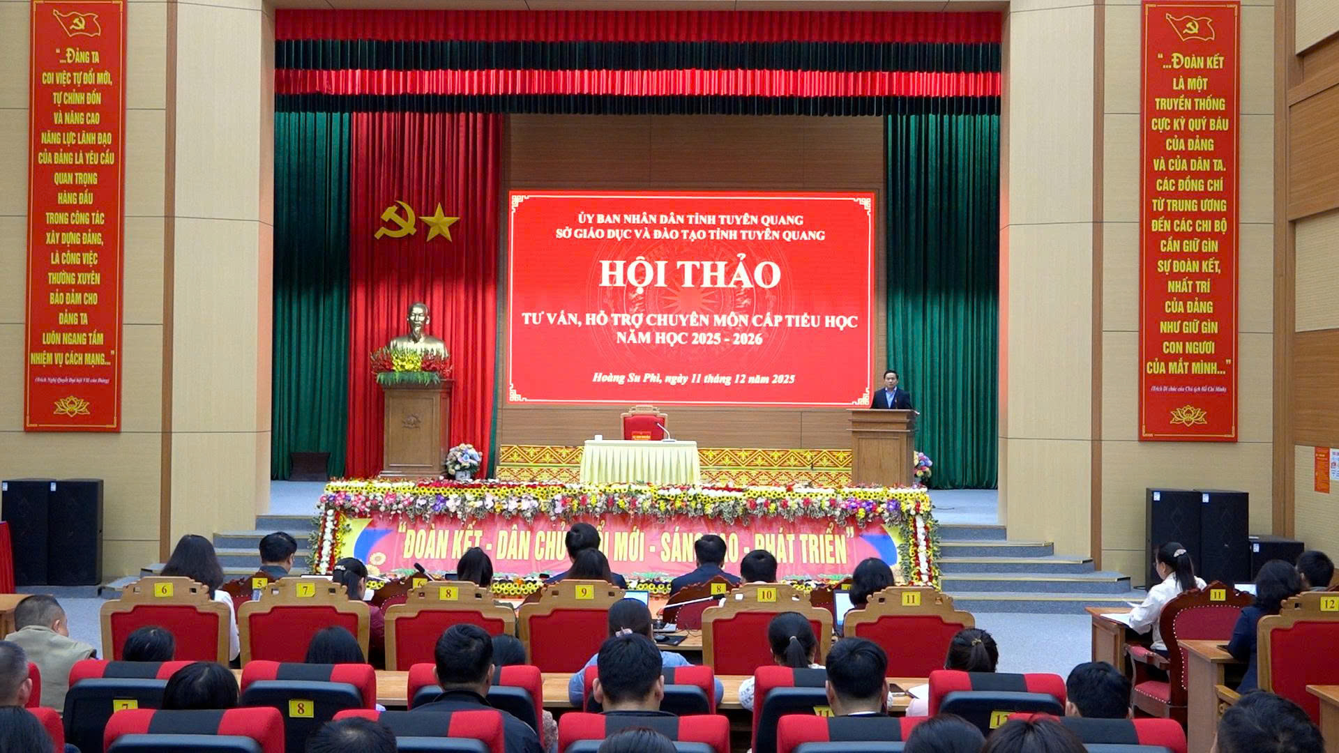 Hội thảo tư vấn, hỗ trợ chuyên môn cấp tiểu học năm học 2025 – 2026