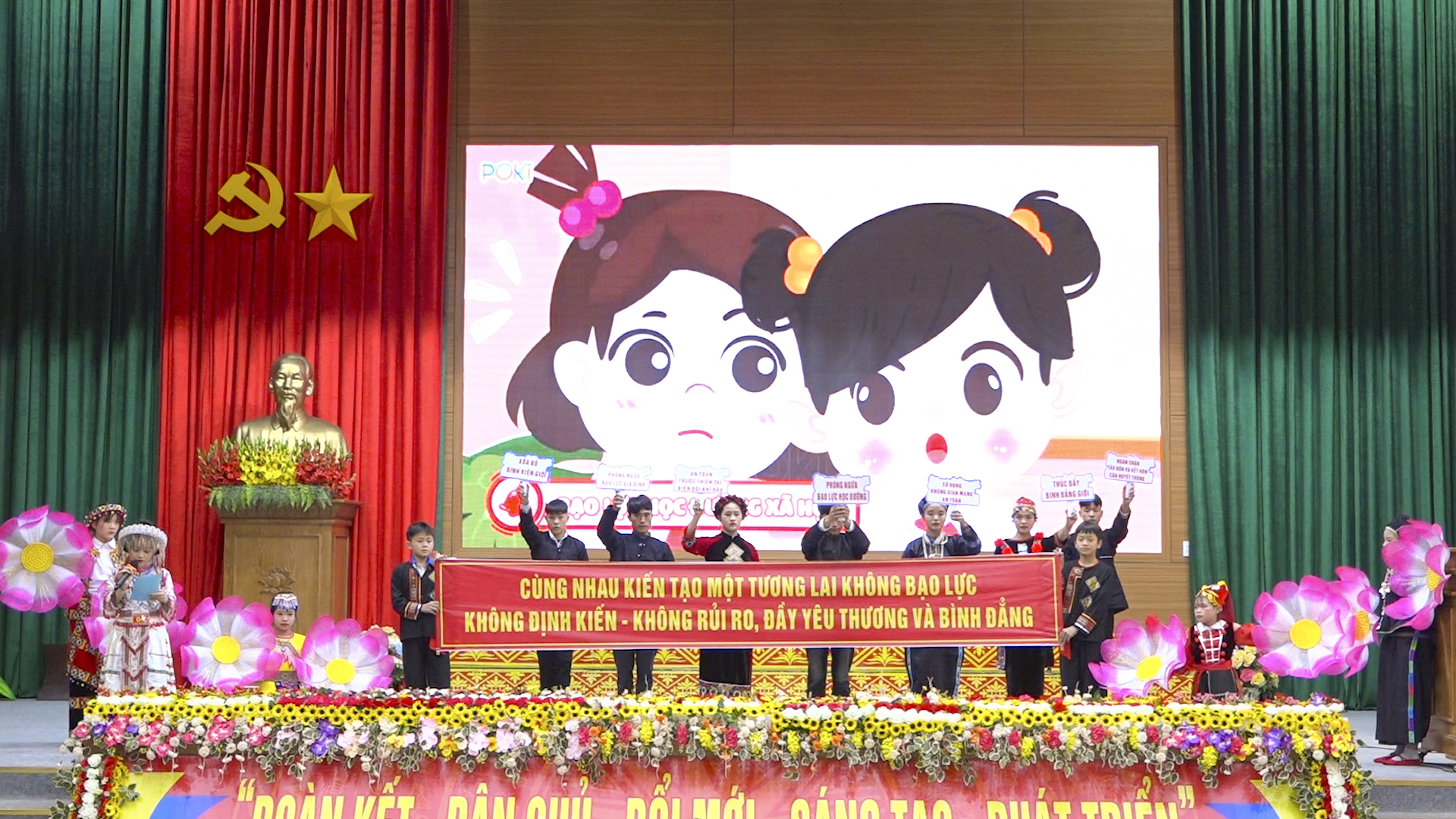 Hội thi nâng cao kiến thức thực hiện xóa bỏ định kiến giới, phòng ngừa bạo lực gia đình, bạo lực học đường năm 2025