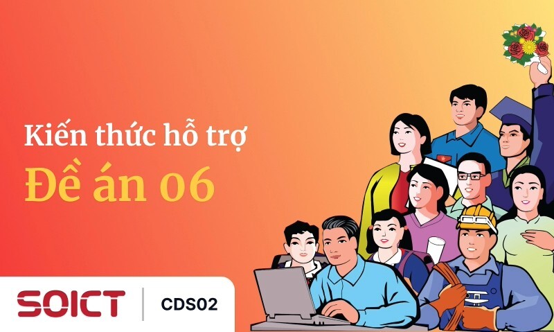 KHOÁ HỌC Nâng cao nhận thức Chuyển đổi số hỗ trợ triển khai Đề án 06 trên nền tảng binhdanhocvu.gov.vn