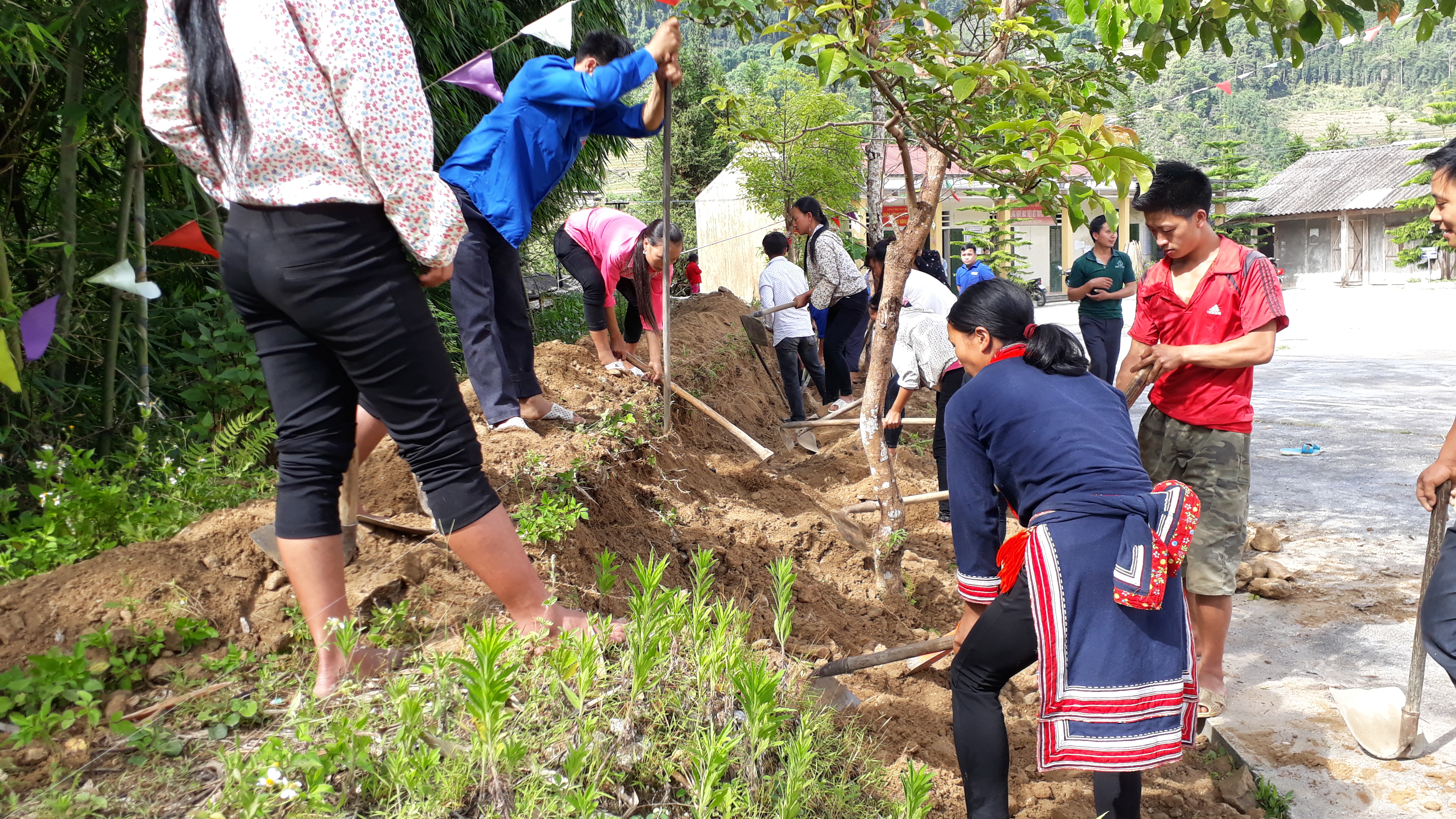 Mở lớp dạy nghề xây dựng dân dụng