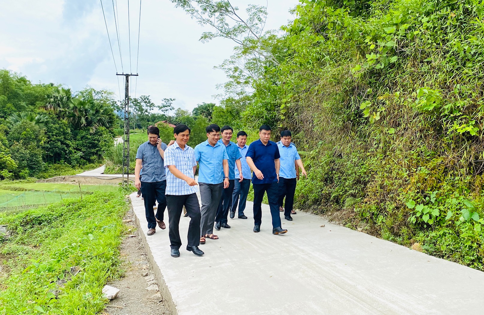 Vị Xuy&ecirc;n t&iacute;ch cực x&acirc;y dựng n&ocirc;ng th&ocirc;n mới