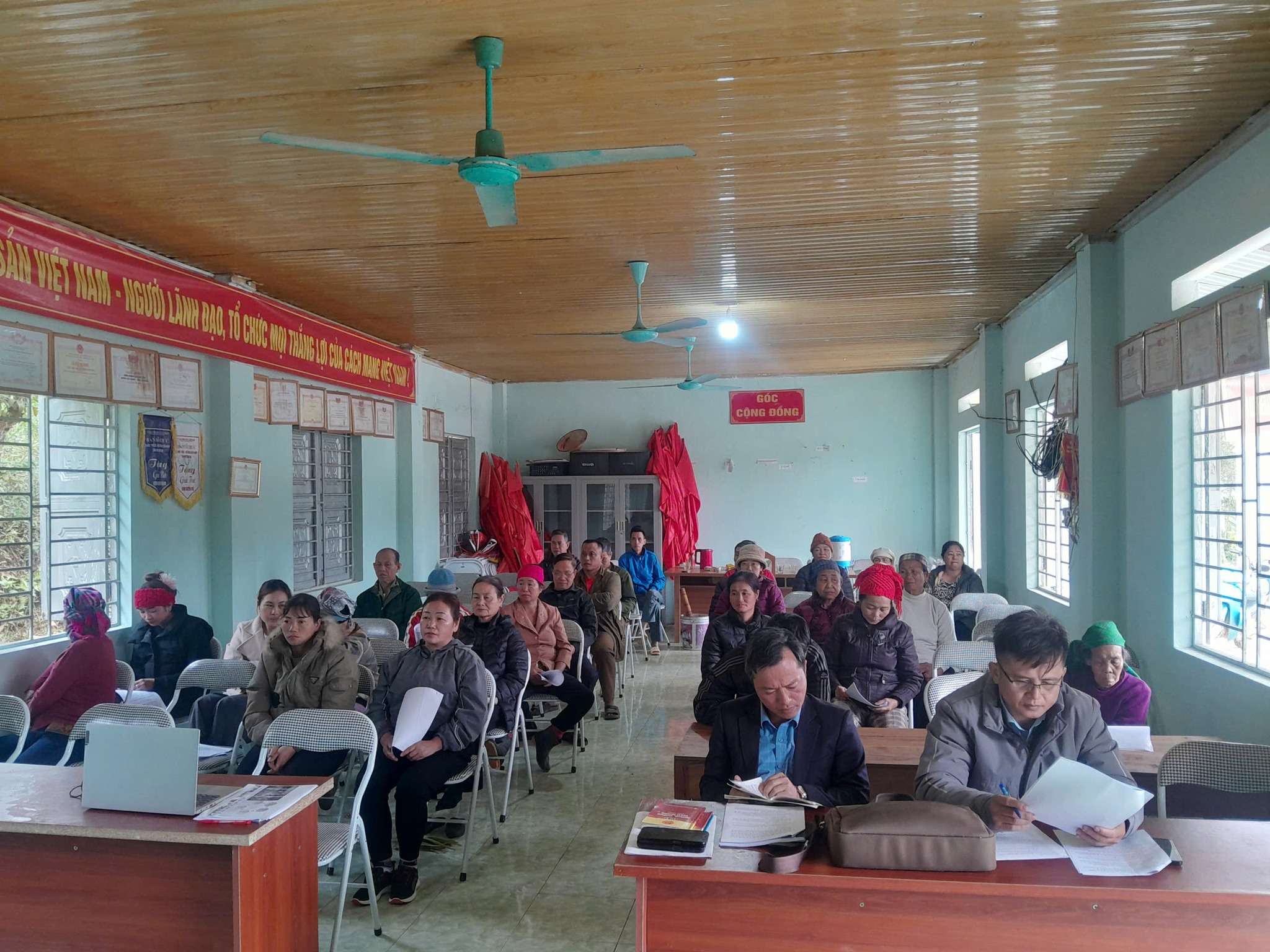 Xã Liên Hiệp triển khai công tác tuyên truyền, phổ biến giáo dục pháp luật năm 2025