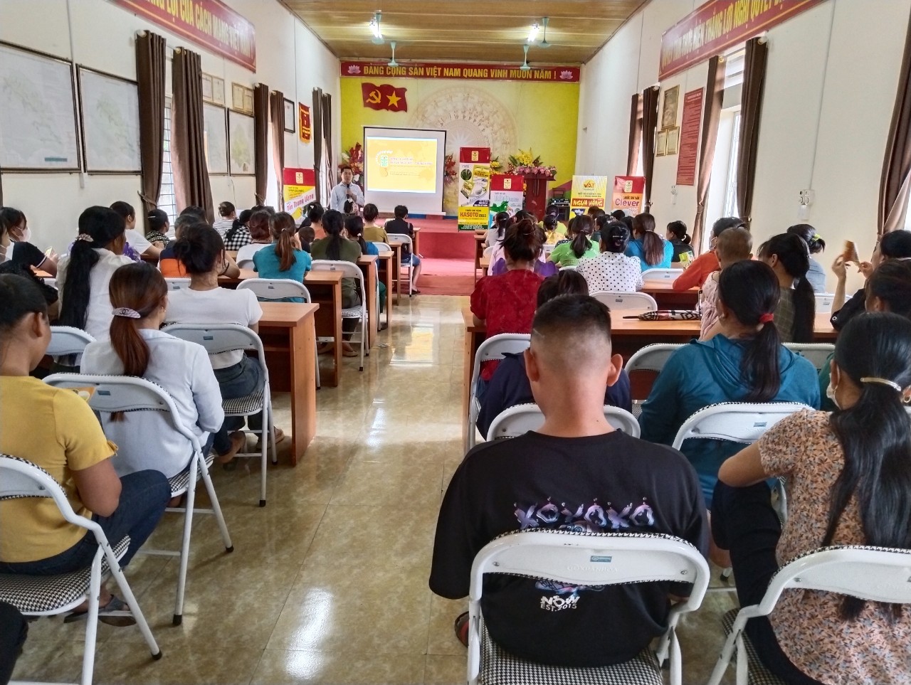 Hội nghị hướng dẫn và giới thiệu thuốc Bảo vệ thực vật