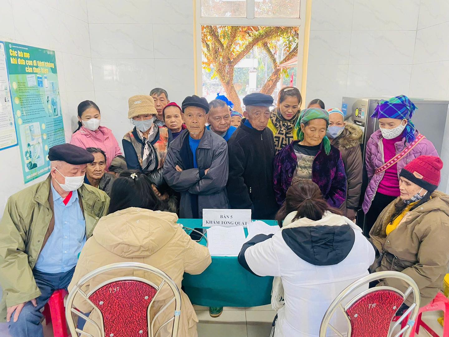 Chiến dịch truyền thông phổ biến, cập nhật kiến thức cơ bản về chăm sóc sức khoẻ cho người cao tuổi; lồng ghép cung cấp dịch vụ khám sức khoẻ sàng lọc một số bệnh thường gặp ở người cao tuổi năm 2025