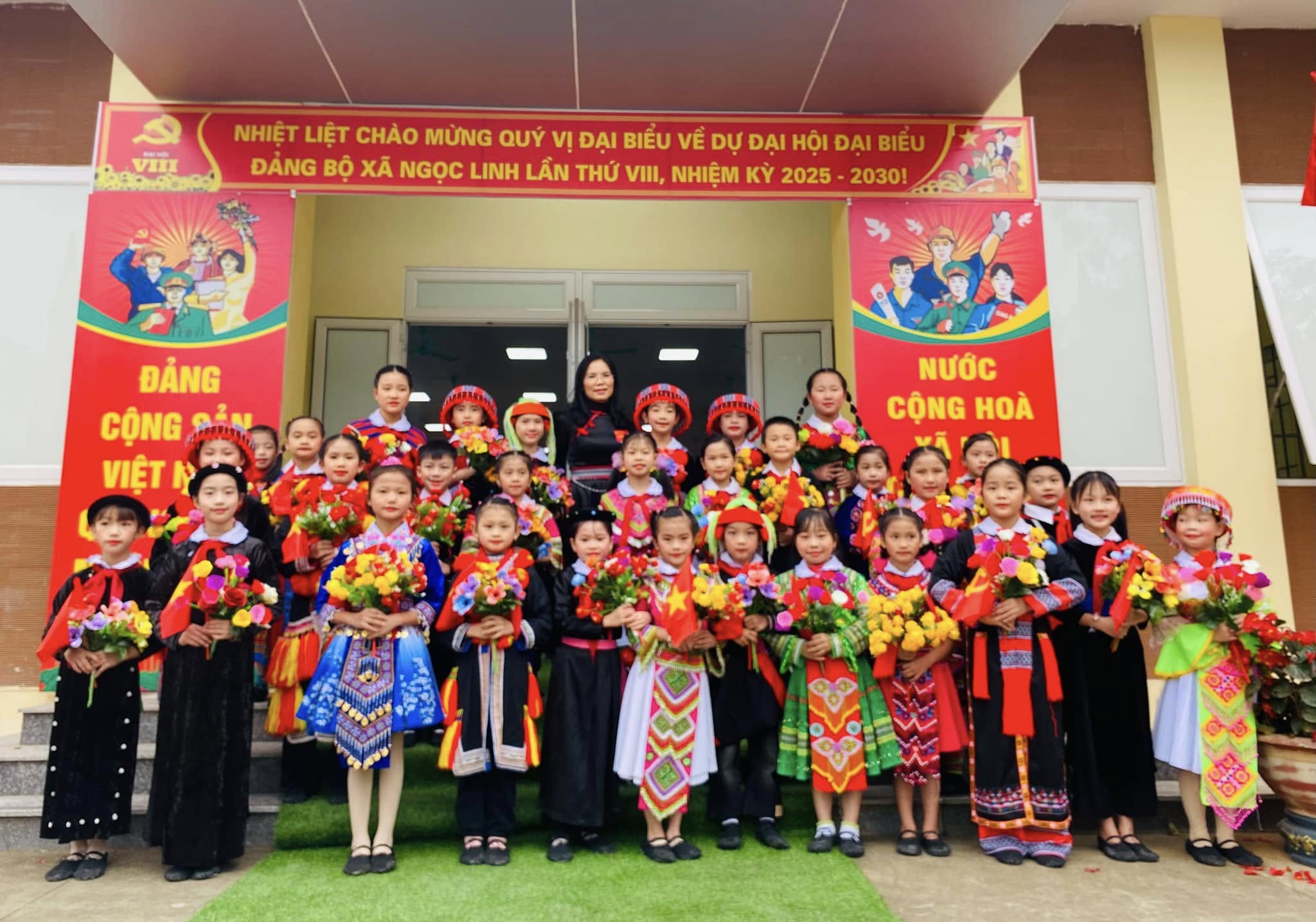 Đưa văn hóa dân gian vào trường học ở trường Tiểu học A Ngọc Linh