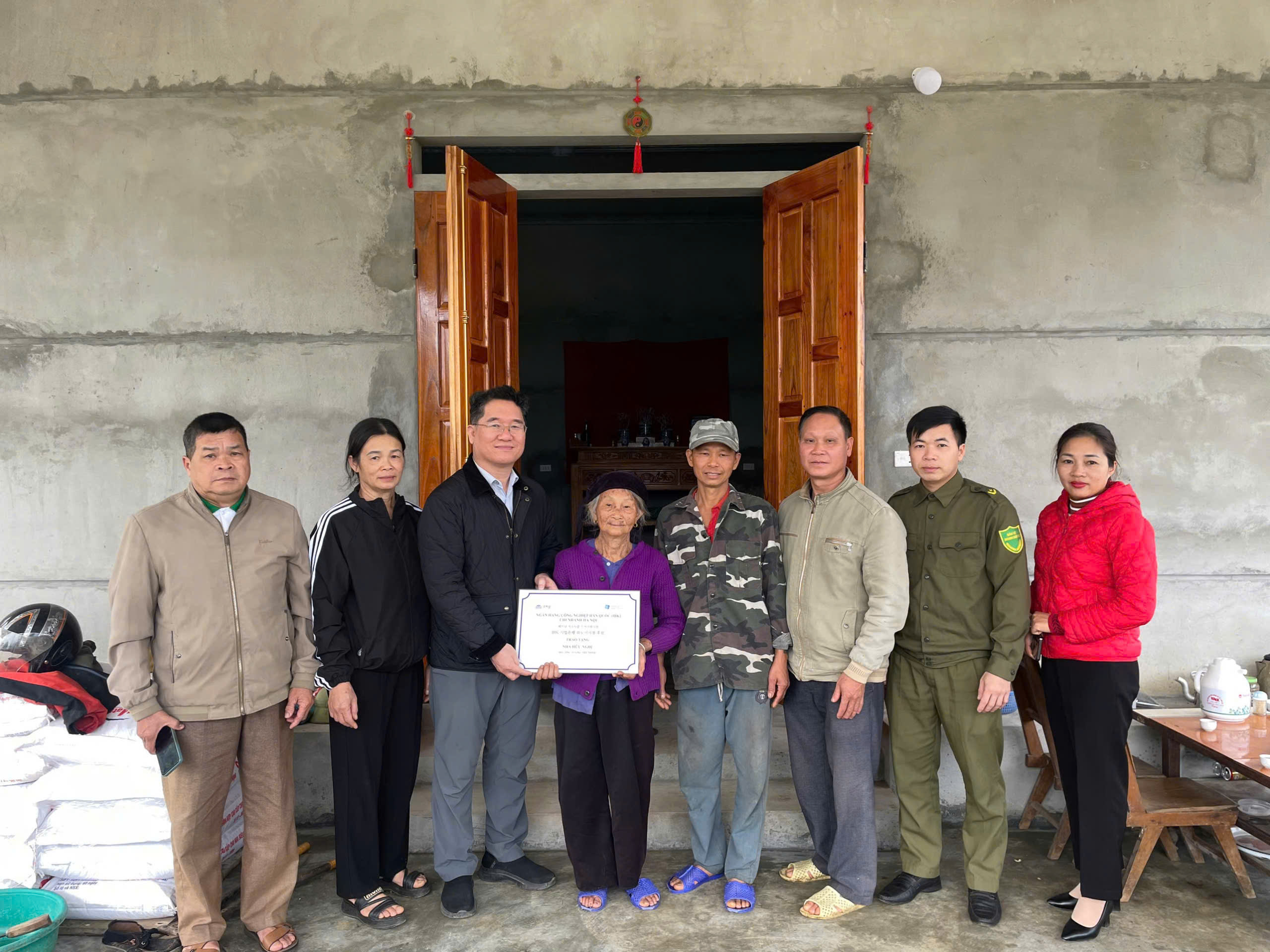 Xã Linh Hồ nghiệm thu 02 nhà ở hỗ trợ cho gia đình chính sách, người có công có hoàn cảnh khó khăn