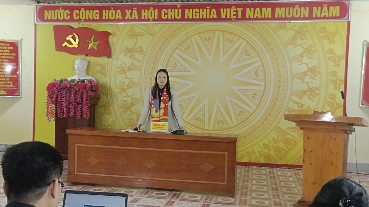 Hội đồng nhân dân tỉnh giám sát việc thực hiện chính sách, pháp luật và nghị quyết của hội đồng nhân dân tỉnh tại xã Lùng Tám