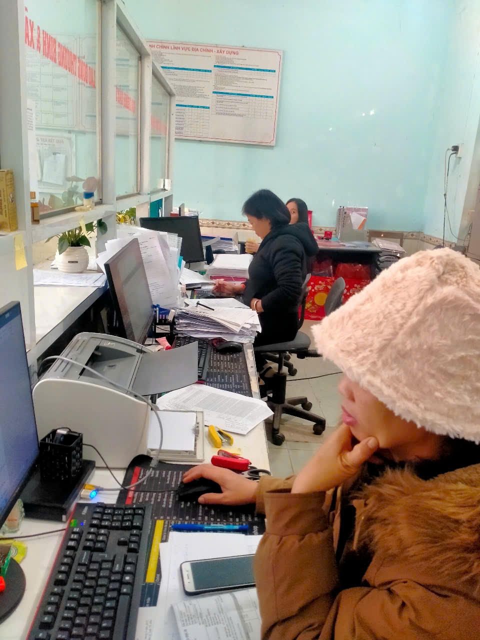 Xã Lùng Tám: Nâng cao công tác Cải cách thủ tục hành chính