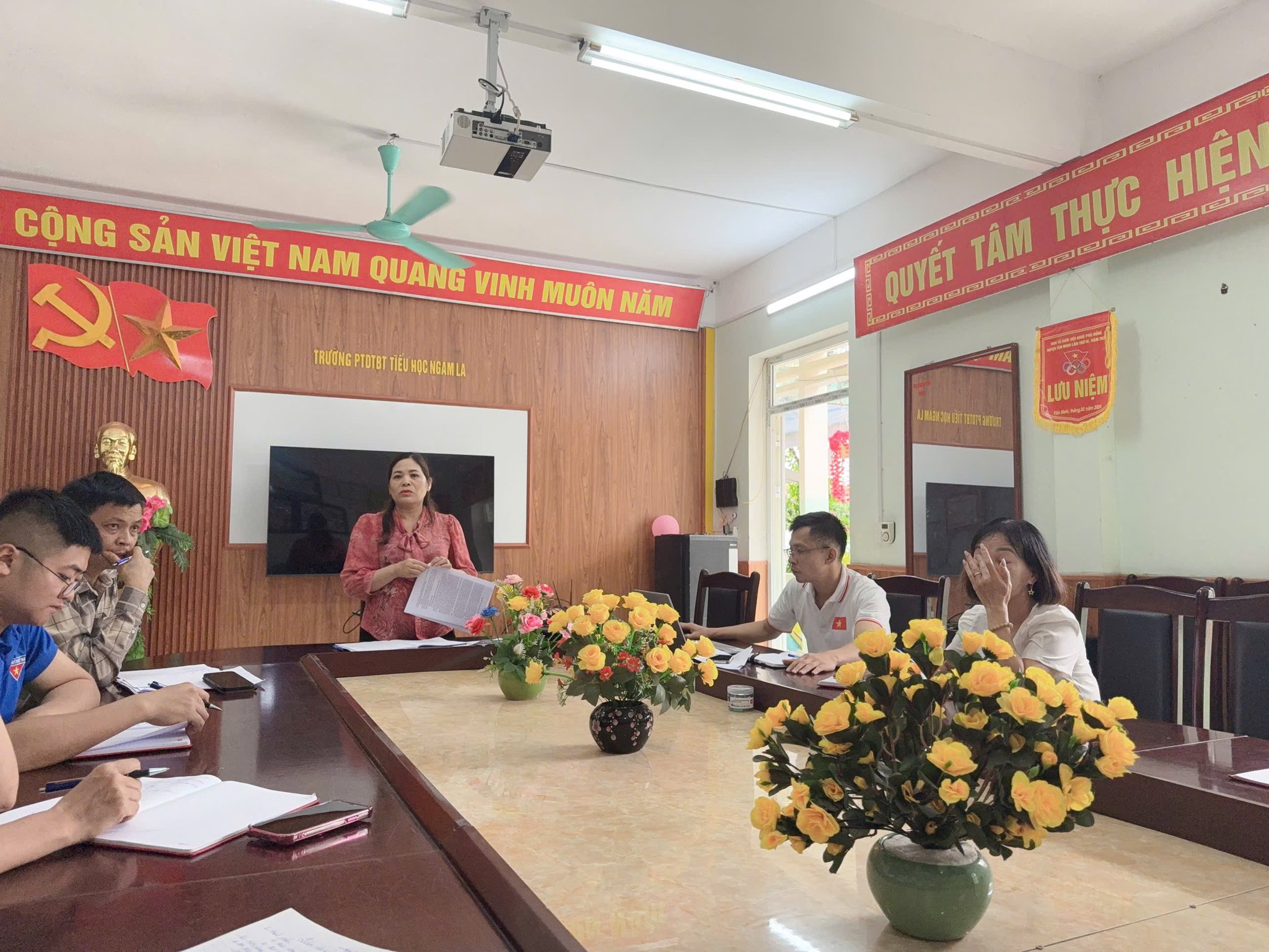 Thực hiện kế hoạch số 09-KH/ĐU, ngày 15/9/2025 Kế hoạch của Ban Thường vụ Đảng ủy xã Mậu Duệ làm việc tại các chi bộ trong tháng 9 năm 2025.