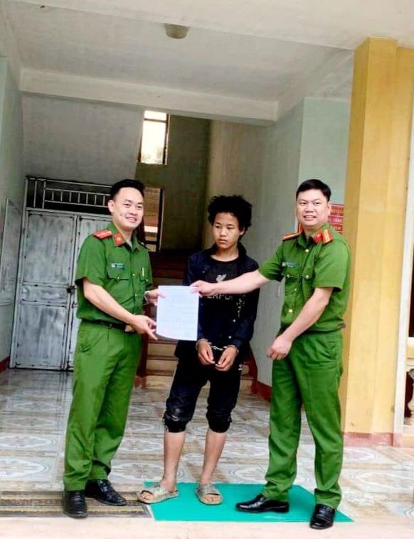 ​ CÔNG AN XÃ MẬU DUỆ, HUYỆN YÊN MINH BẮT GIỮ ĐỐI TƯỢNG TRUY NÃ   ​