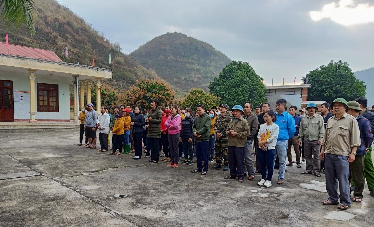 Lễ ra quân thực hiện phong trào “Ngày thứ Bảy hướng về cơ sở xây dựng nông thôn mới”