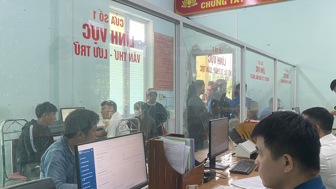 Nhiệm vụ, quyền hạn của Trung tâm Phục vụ hành chính công cấp xã