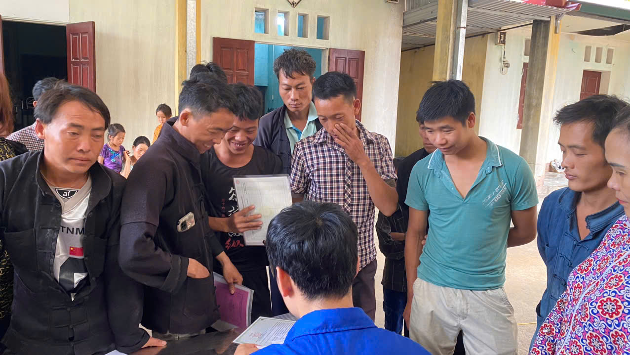 Trung tâm Phục vụ Hành chính công xã Mậu Duệ