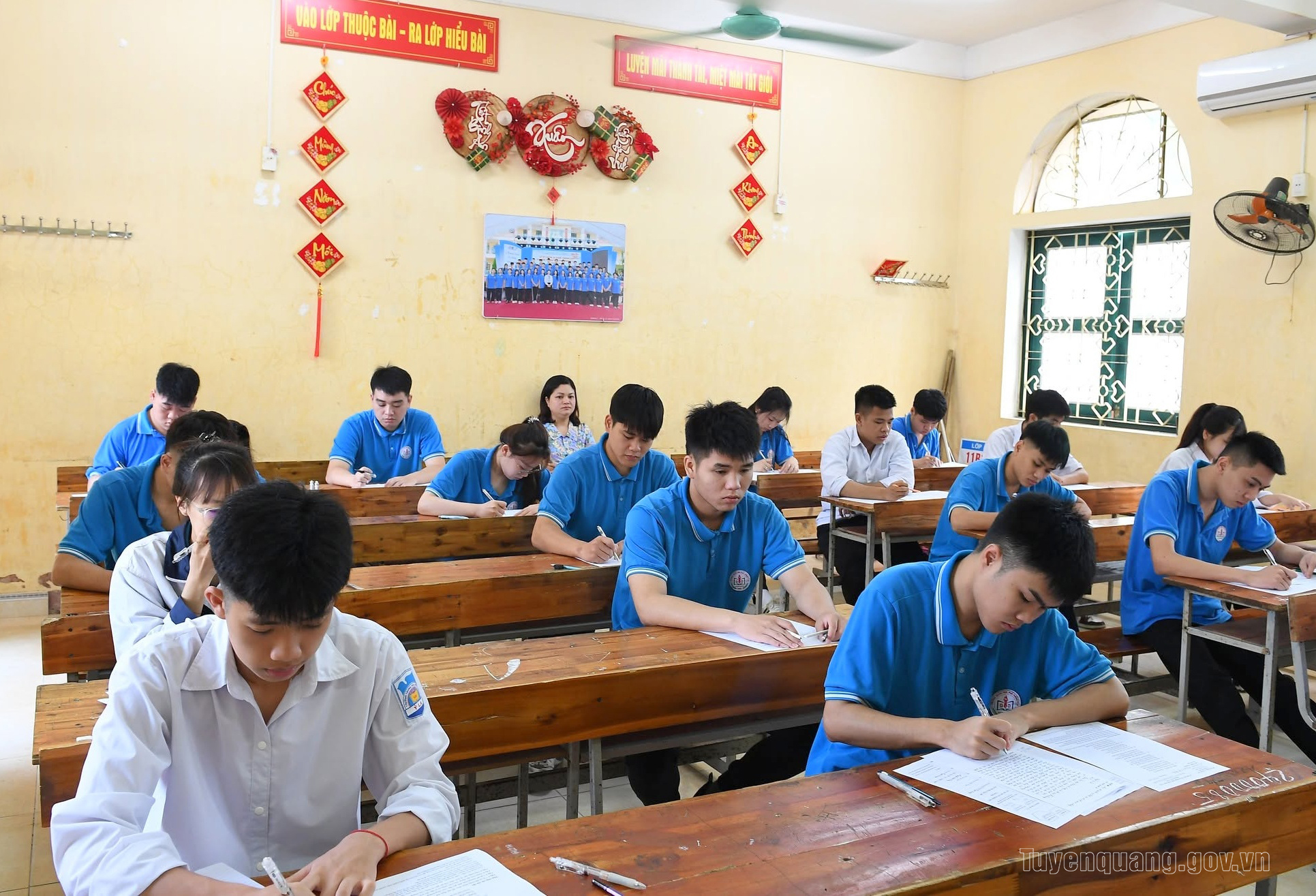 Tuyên Quang sẵn sàng cho Kỳ thi tốt nghiệp THPT năm 2026