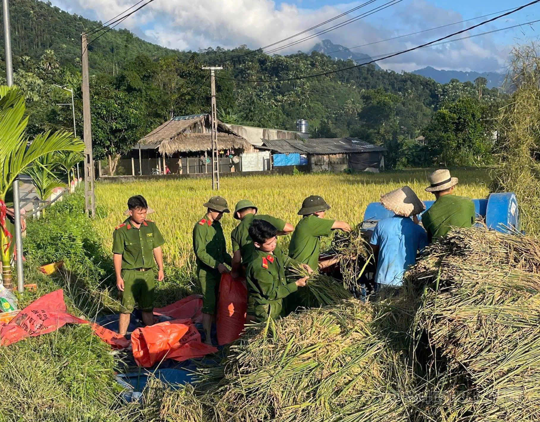 Tuổi trẻ Công an Tuyên Quang - Bản lĩnh, đột phá, vì Nhân dân phục vụ