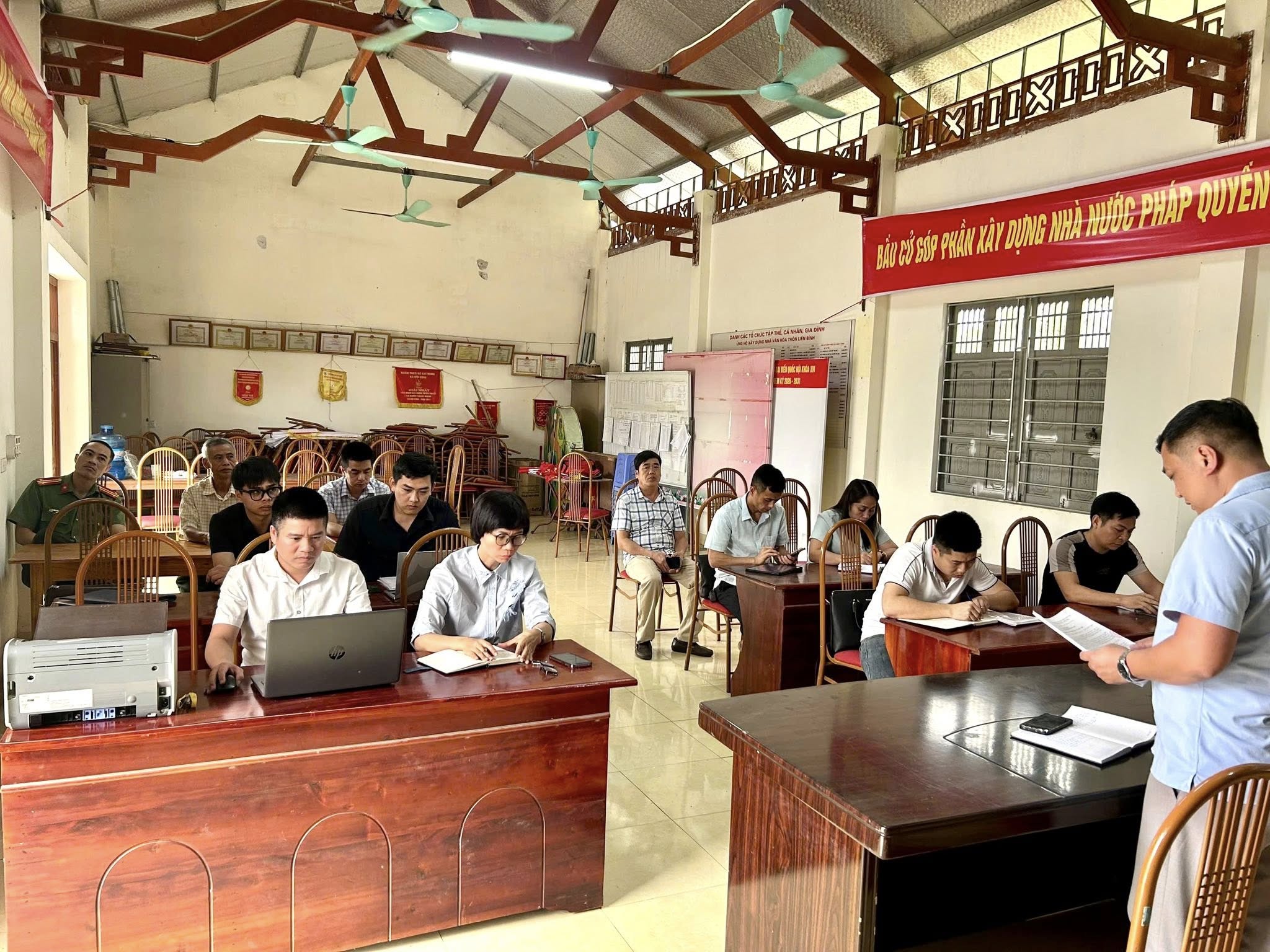 Nhữ Khê tuyên truyền, vận động nhân dân phối hợp kiểm đếm đất đai phục vụ Dự án Khu đô thị An Mỹ Hưng