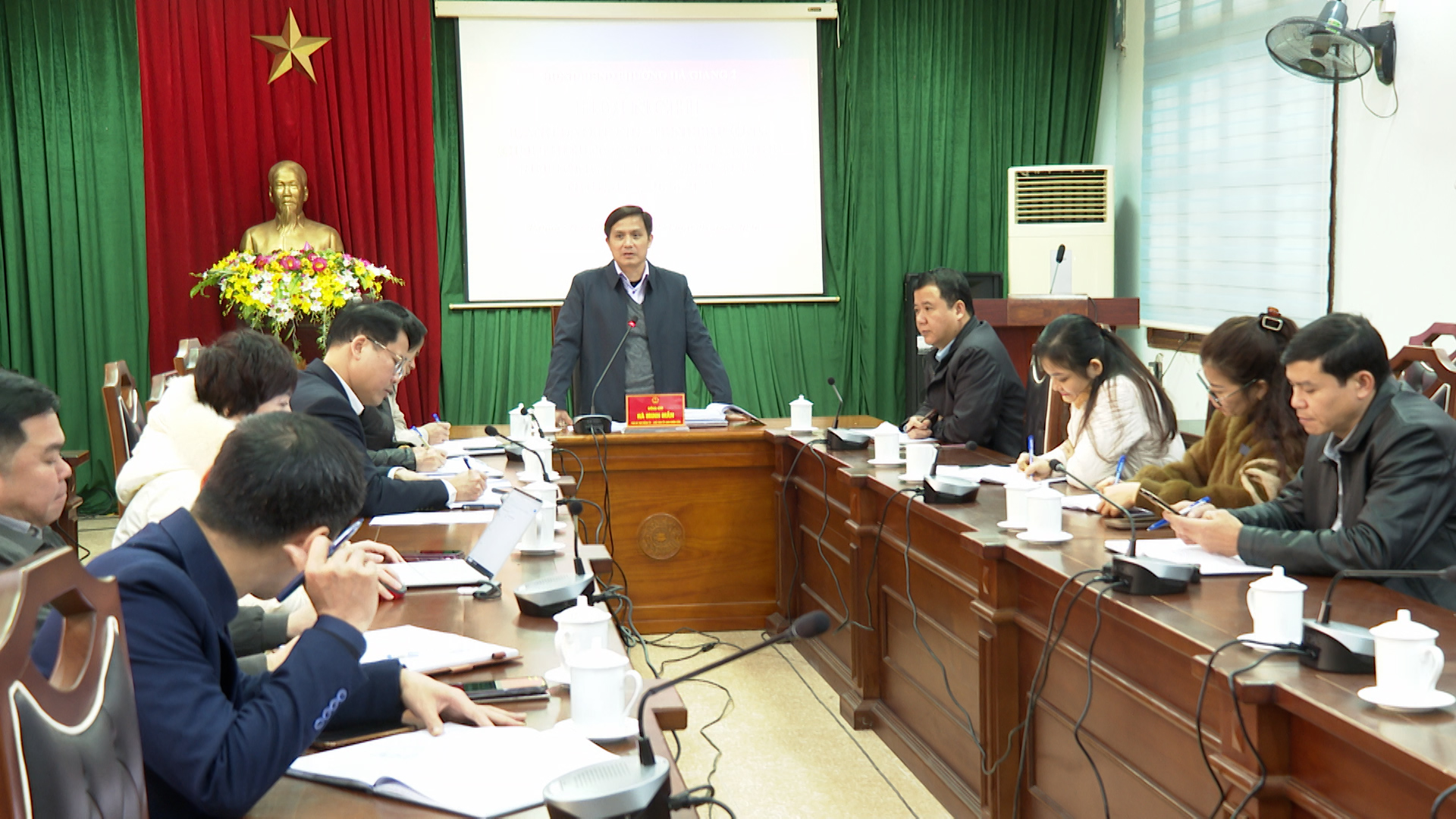 Hội nghị giới thiệu người ứng cử đại biểu Hội đồng nhân dân phường, nhiệm kỳ 2026-2031