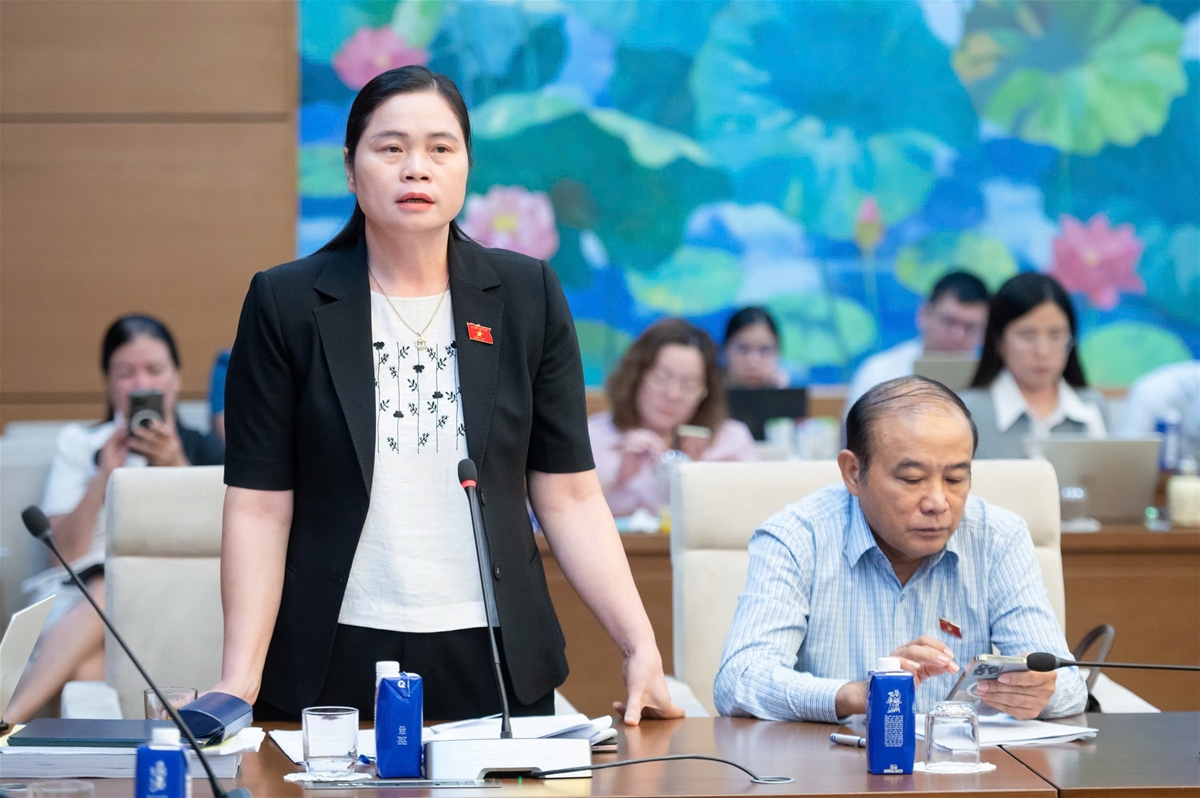 Đồng chí Phó Trưởng đoàn ĐBQH hoạt động chuyên trách tỉnh Ma Thị Thúy dự Hội thảo lấy ý kiến về dự án Luật sửa đổi, bổ sung một số điều của 15 luật trong lĩnh vực nông nghiệp và môi trường