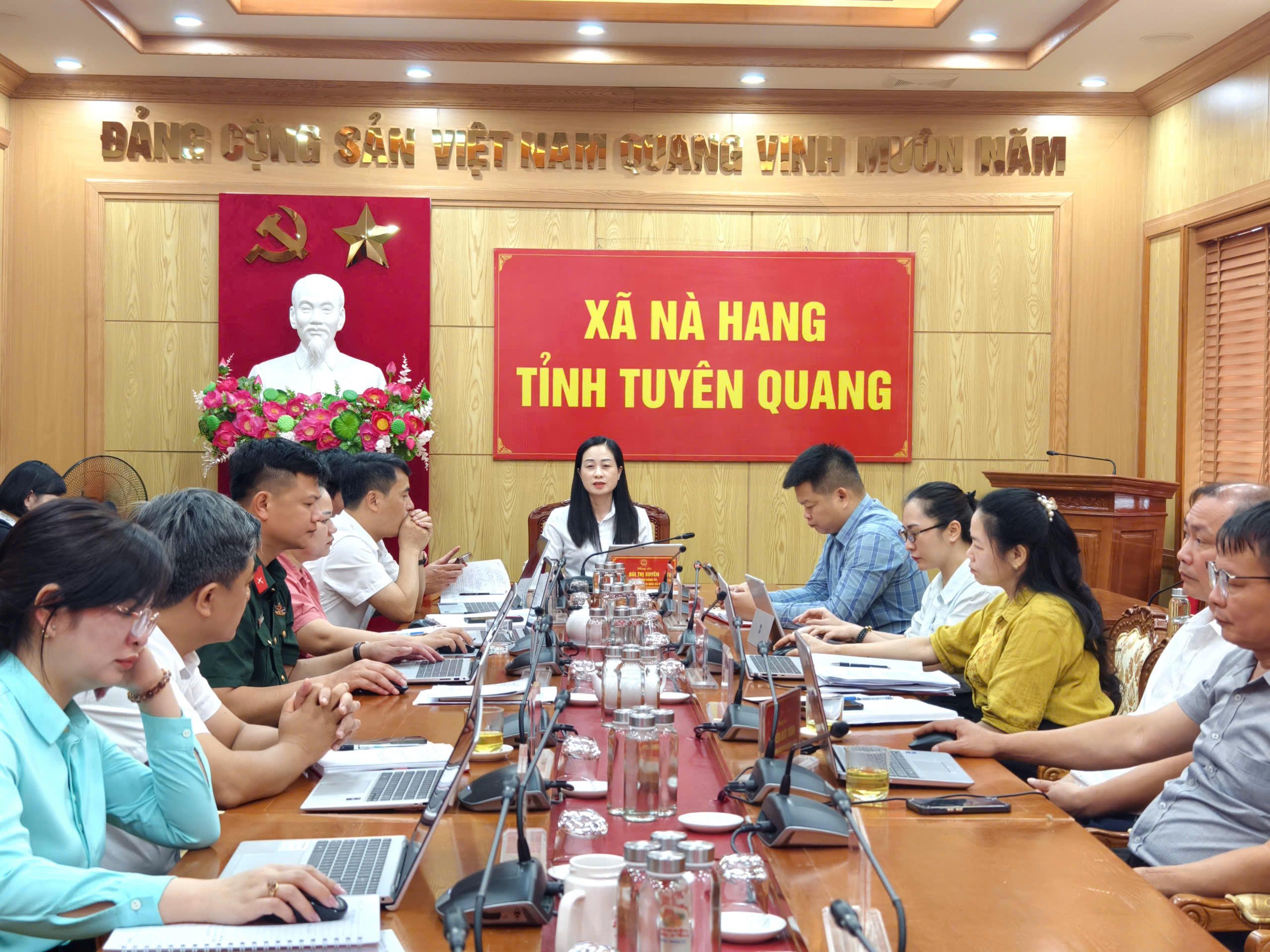 UBND xã Nà Hang tổ chức kỳ họp thường kỳ tháng 6 năm 2026