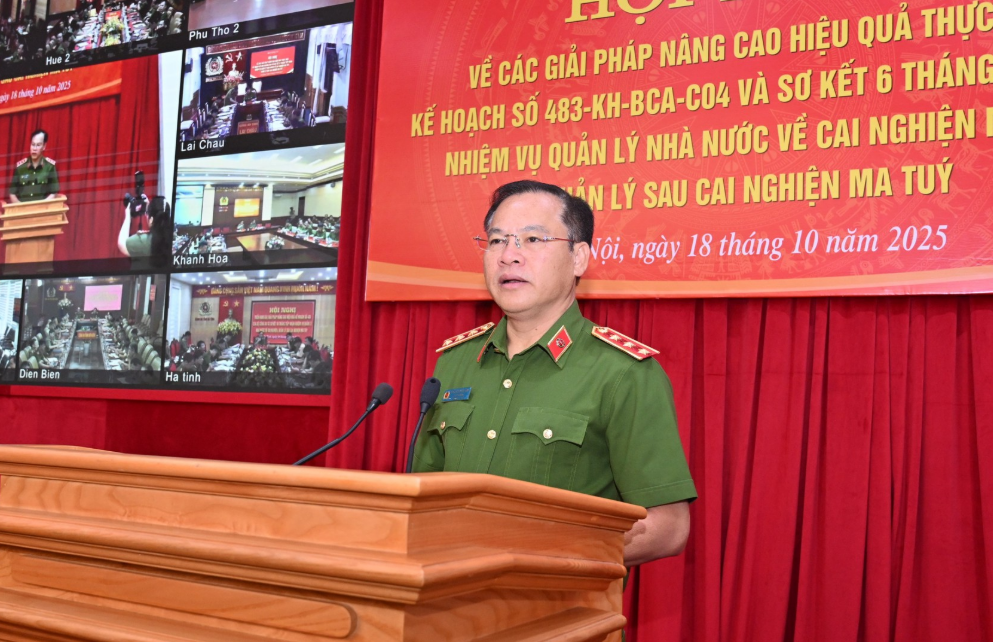 Siết chặt kỷ cương, tạo chuyển biến mạnh mẽ trong công tác phòng, chống ma túy