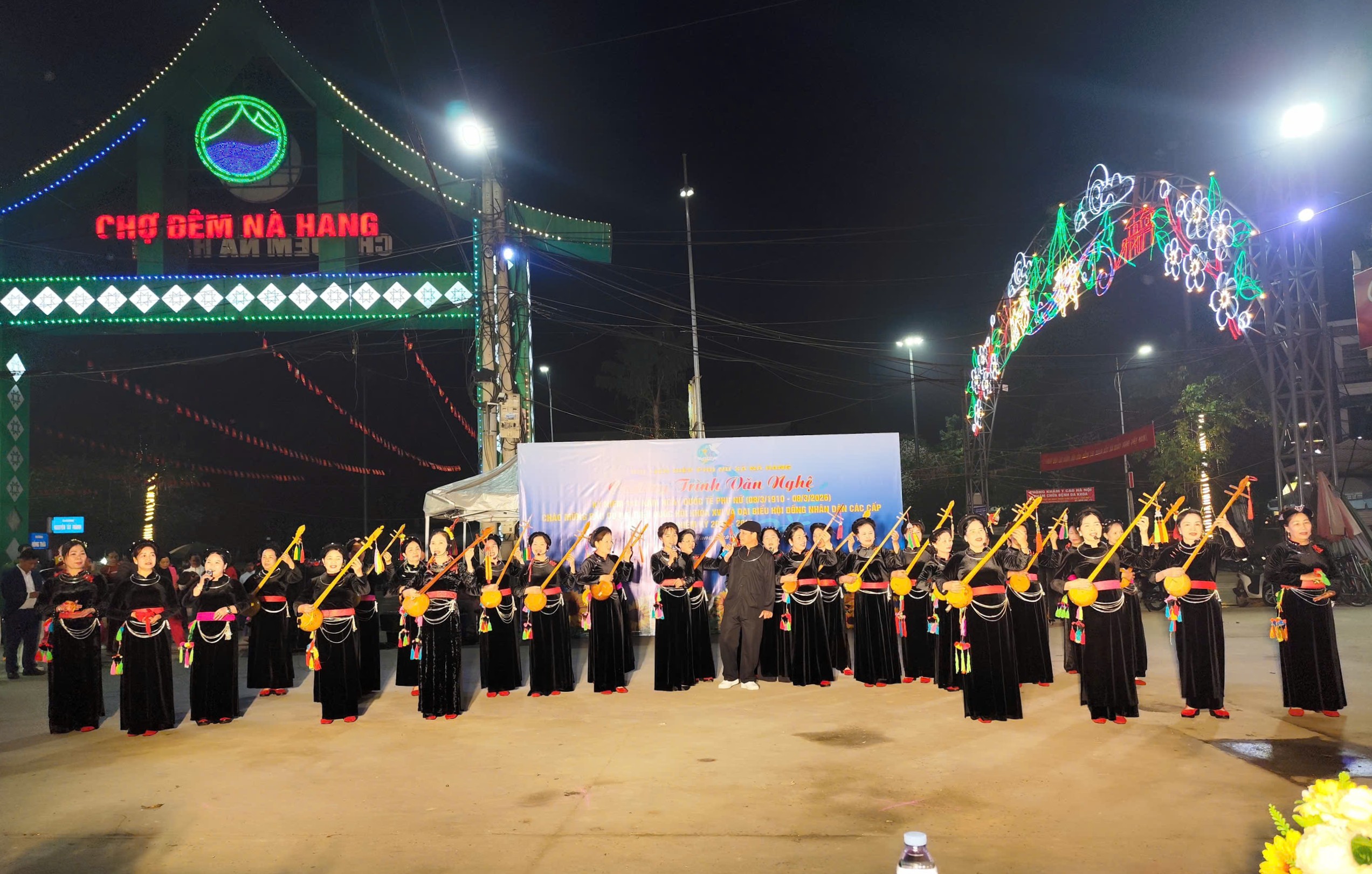 Chương trình văn nghệ kỷ niệm 116 năm Ngày Quốc tế Phụ nữ 8/3