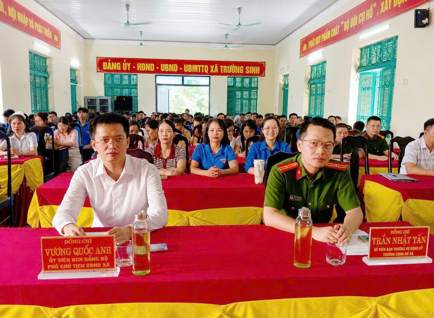 Xã Trường Sinh tổ chức Lễ ra quân chiến dịch mùa hè số cùng VneID và triển khai đo đạc, lập bản đồ  địa chính và hoàn thành cơ sở dữ liệu đất đai năm 2026 trên địa bàn  xã 