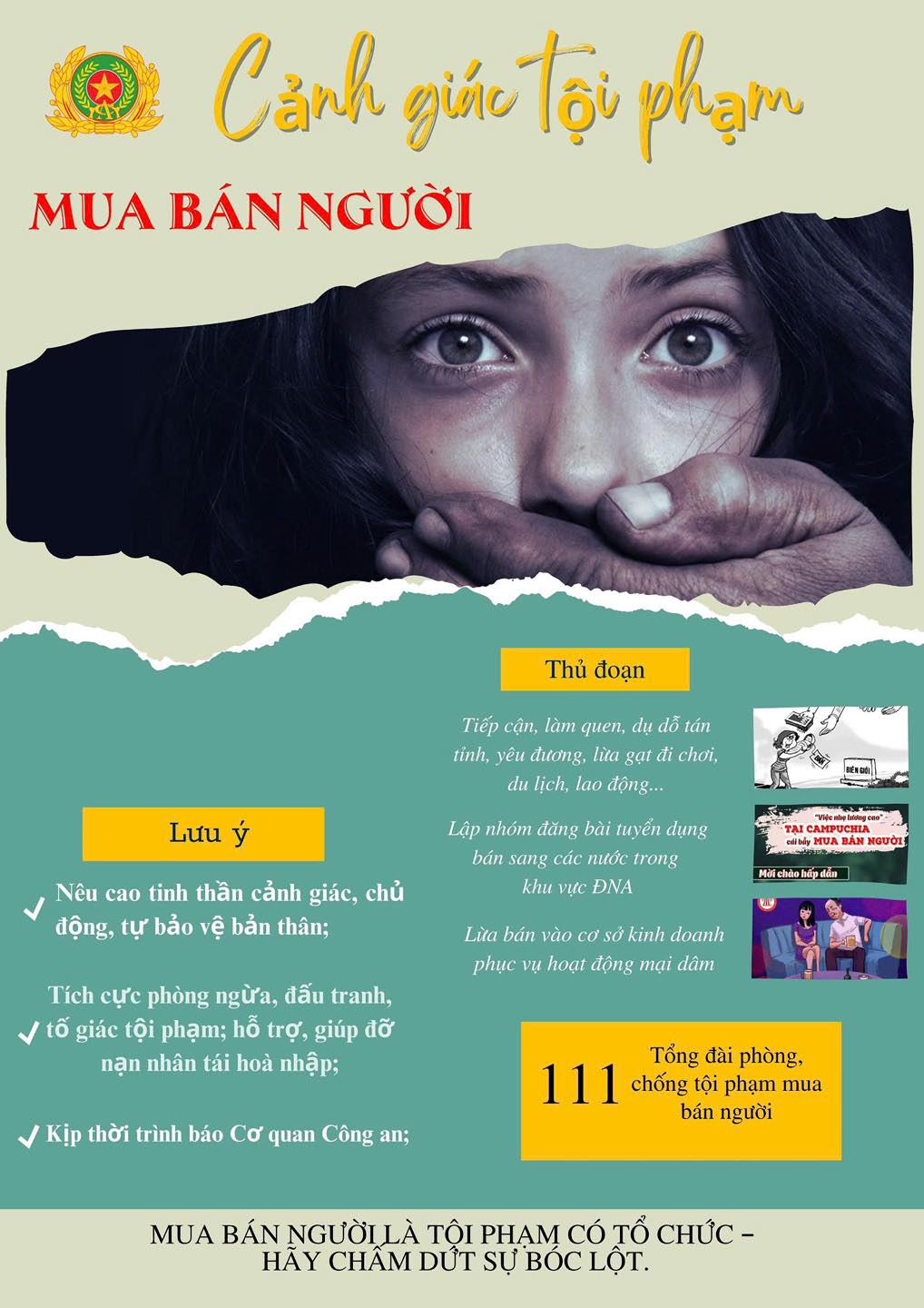 HƯỞNG ỨNG NGÀY TOÀN DÂN PHÒNG, CHỐNG MUA BÁN NGƯỜI 30/7