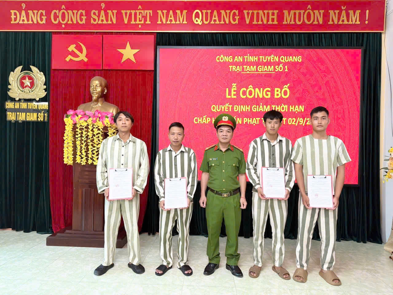 TRAO NIỀM TIN - THẮP SÁNG CƠ HỘI HOÀN LƯƠNG