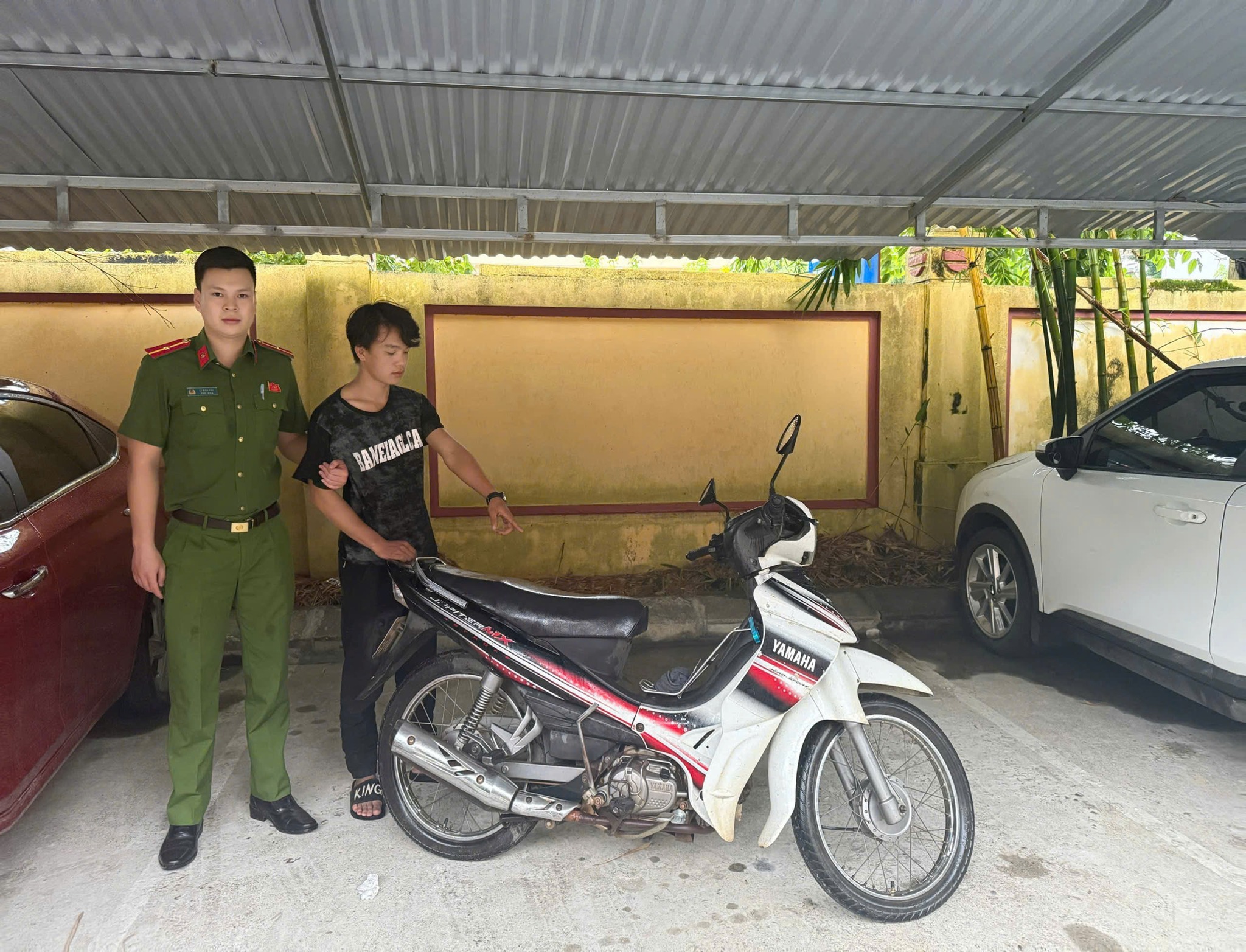 CÔNG AN XÃ NÀ HANG TRIỆT PHÁ NHANH VỤ TRỘM CẮP TÀI SẢN CHỈ SAU CHƯA ĐẦY 02 GIỜ