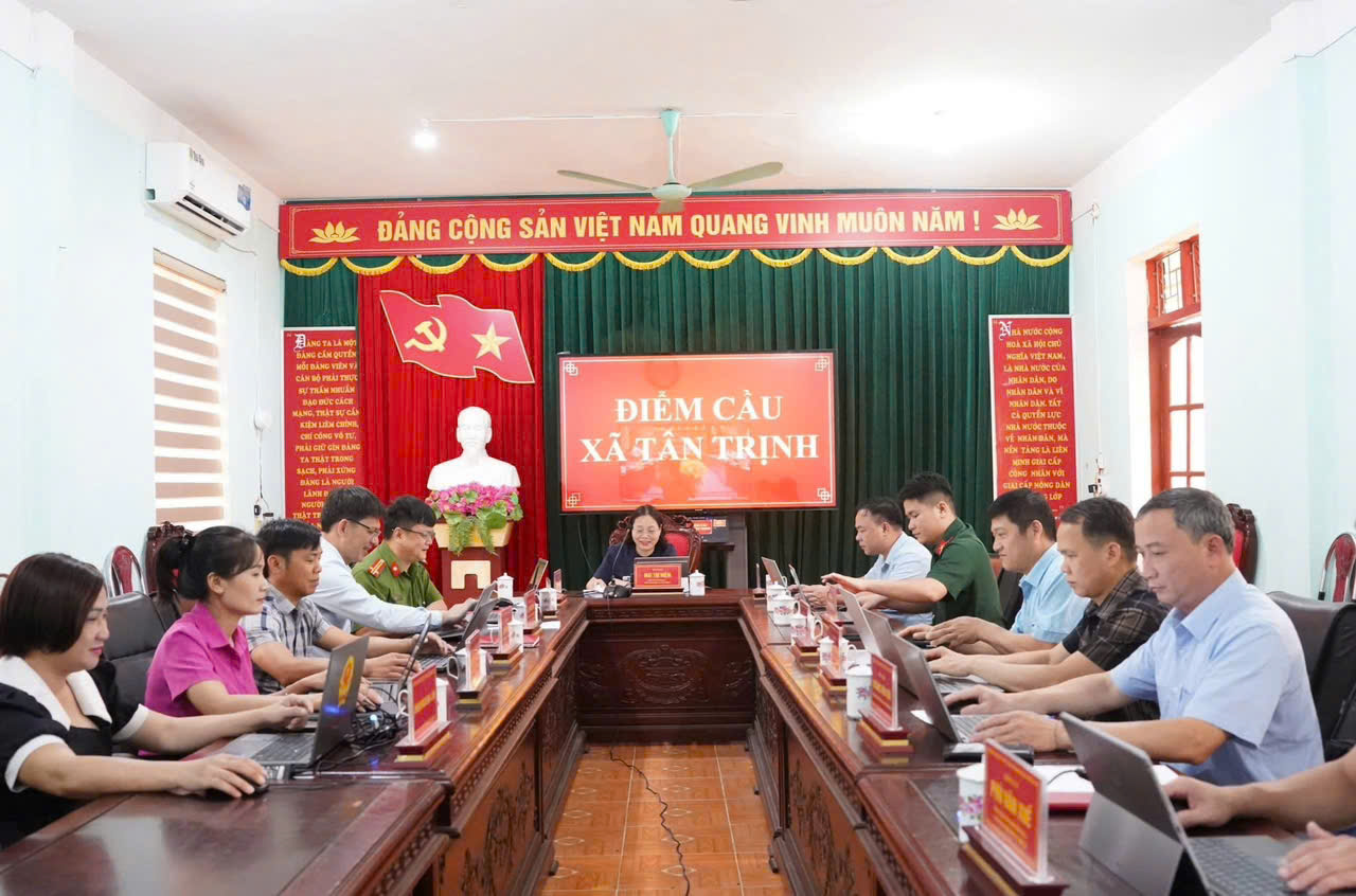 XÃ TÂN TRỊNH THAM DỰ PHIÊN HỌP THƯỜNG KỲ UBND TỈNH THÁNG 5 NĂM 2026