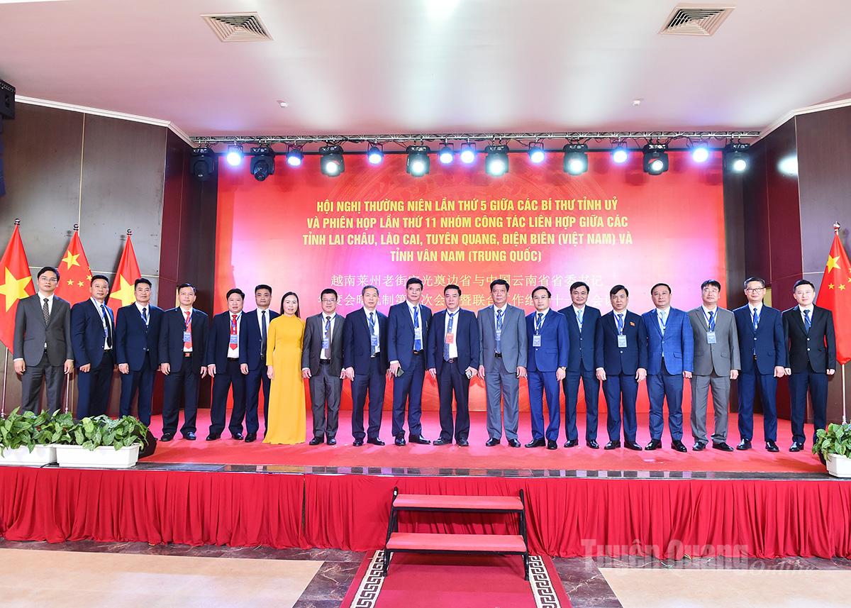 Tuyên Quang tăng cường hợp tác toàn diện với tỉnh Vân Nam (Trung Quốc)