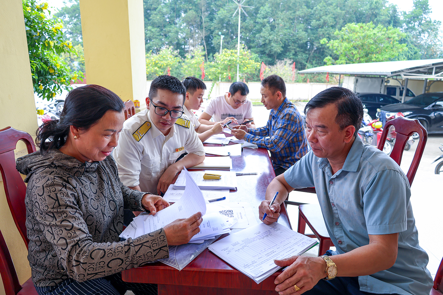 Thuế cơ sở 1 tỉnh Tuyên Quang lưu ý đến các hộ kinh doanh một số nội dung về thực hiện các thủ tục hành chính về thuế