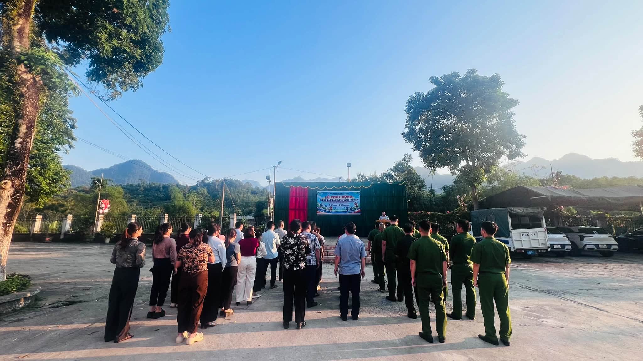 Xã Yên Thành tổ chức Lễ phát động phong trào toàn dân tập luyện thể thao