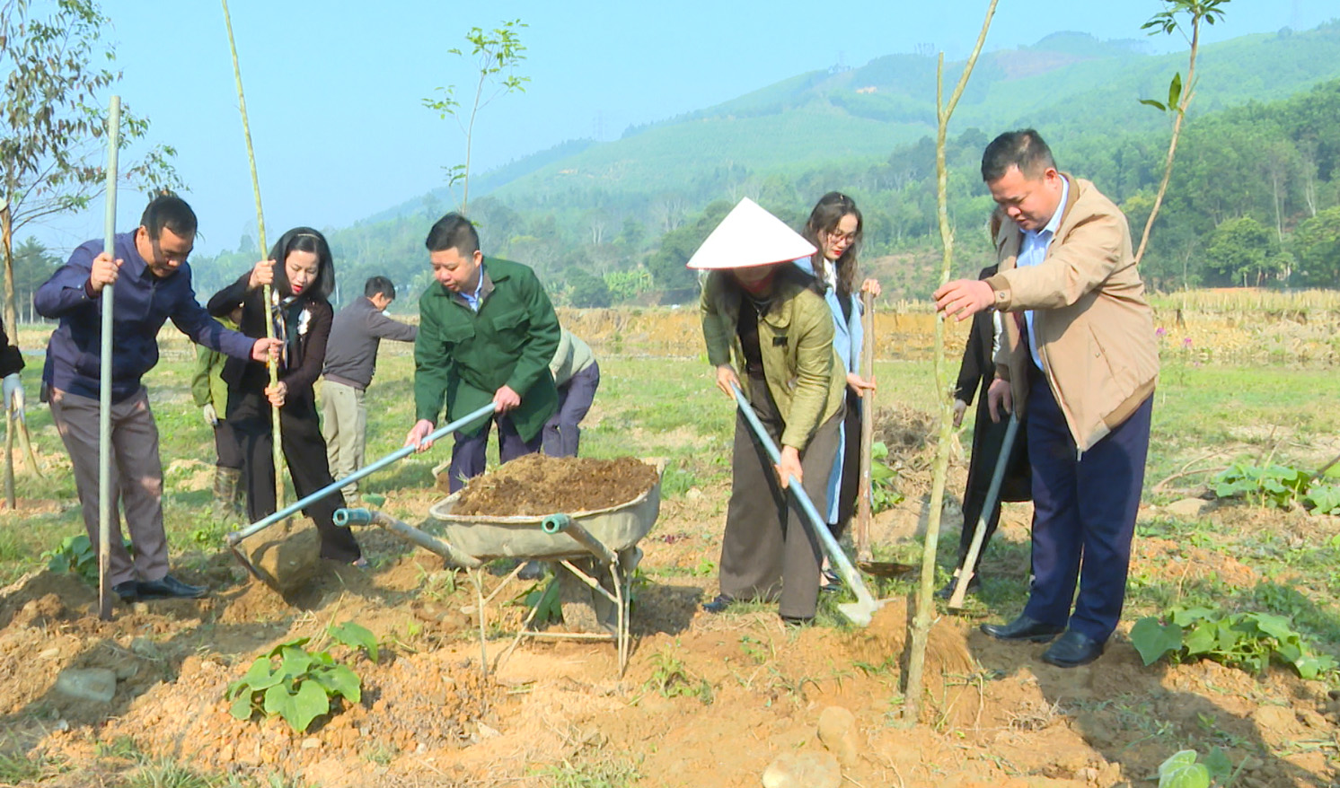 Xã Sơn Dương phát động “Ngày cây xanh Việt Nam” năm 2026
