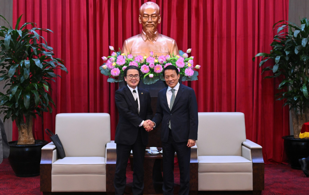 THÚC ĐẨY CÁC HOẠT ĐỘNG HỢP TÁC GIỮA VIỆT NAM - NHẬT BẢN