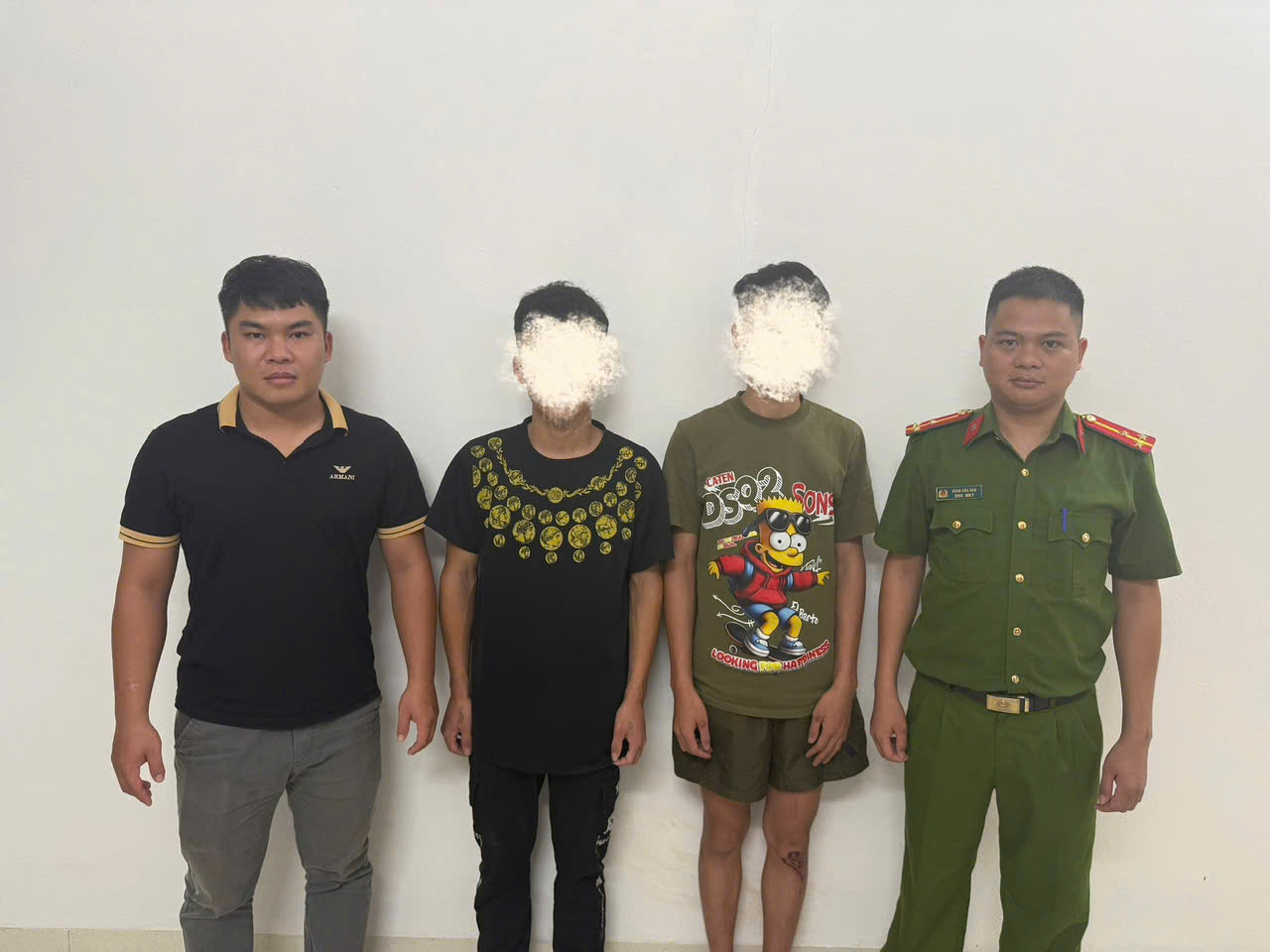 KỊP THỜI NGĂN CHẶN, XÁC MINH LÀM RÕ VÀ XỬ LÝ NGHIÊM NHÓM THANH THIẾU NIÊN VI PHẠM PHÁP LUẬT