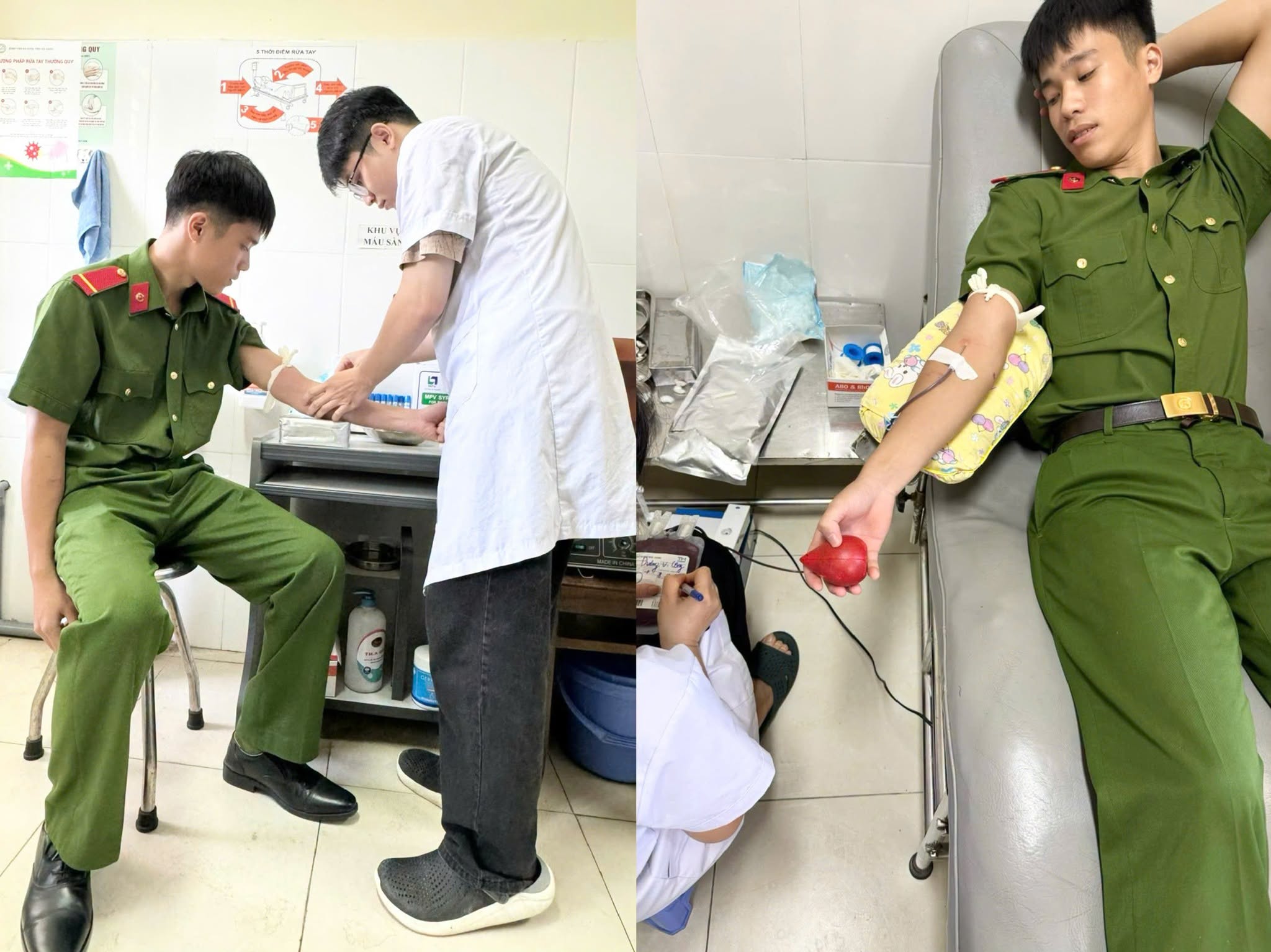 KỊP THỜI, SẺ CHIA GIỌT MÁU CỨU NGƯỜI