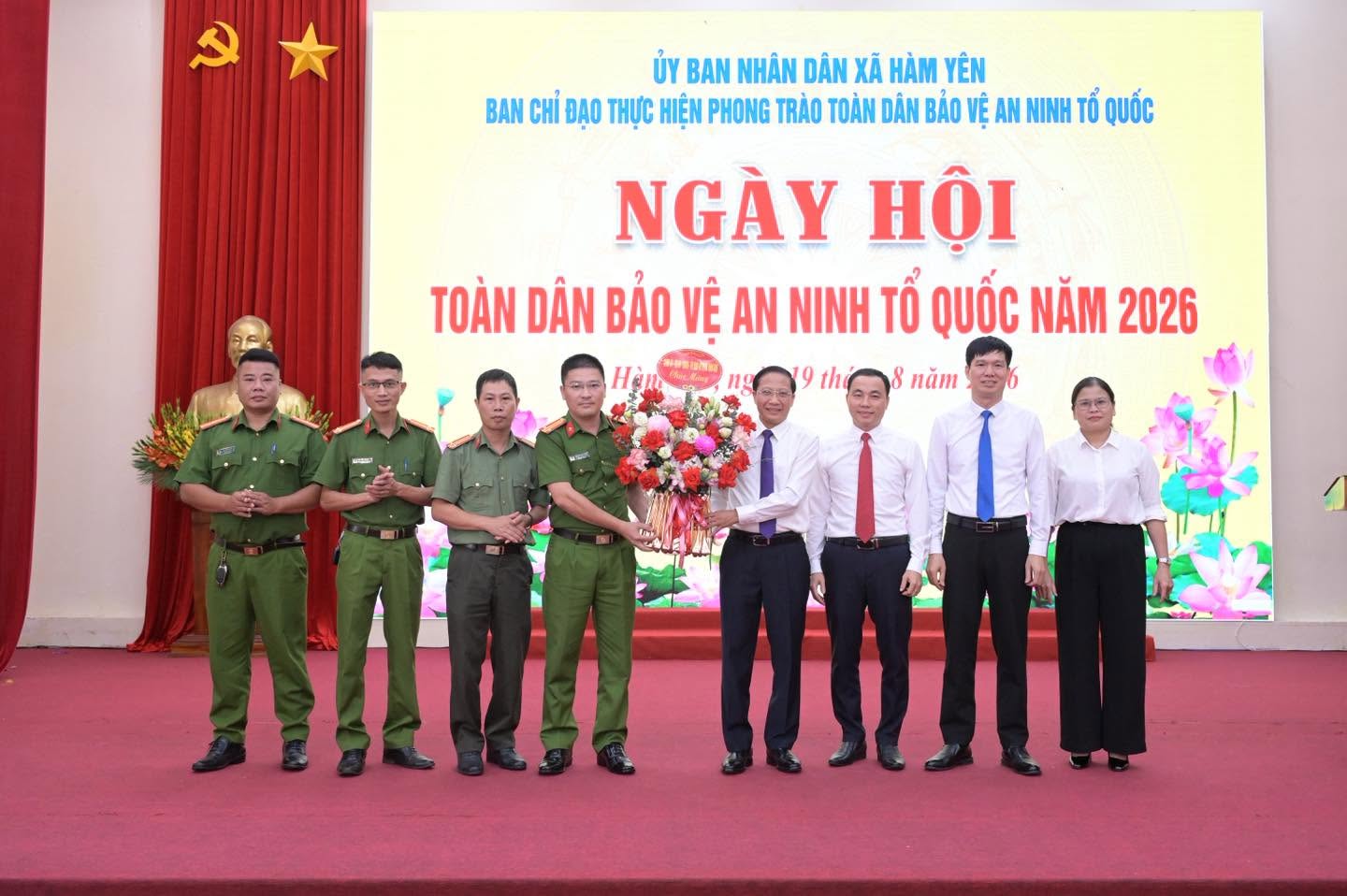 Hàm Yên phát huy sức mạnh toàn dân trong bảo vệ an ninh Tổ quốc