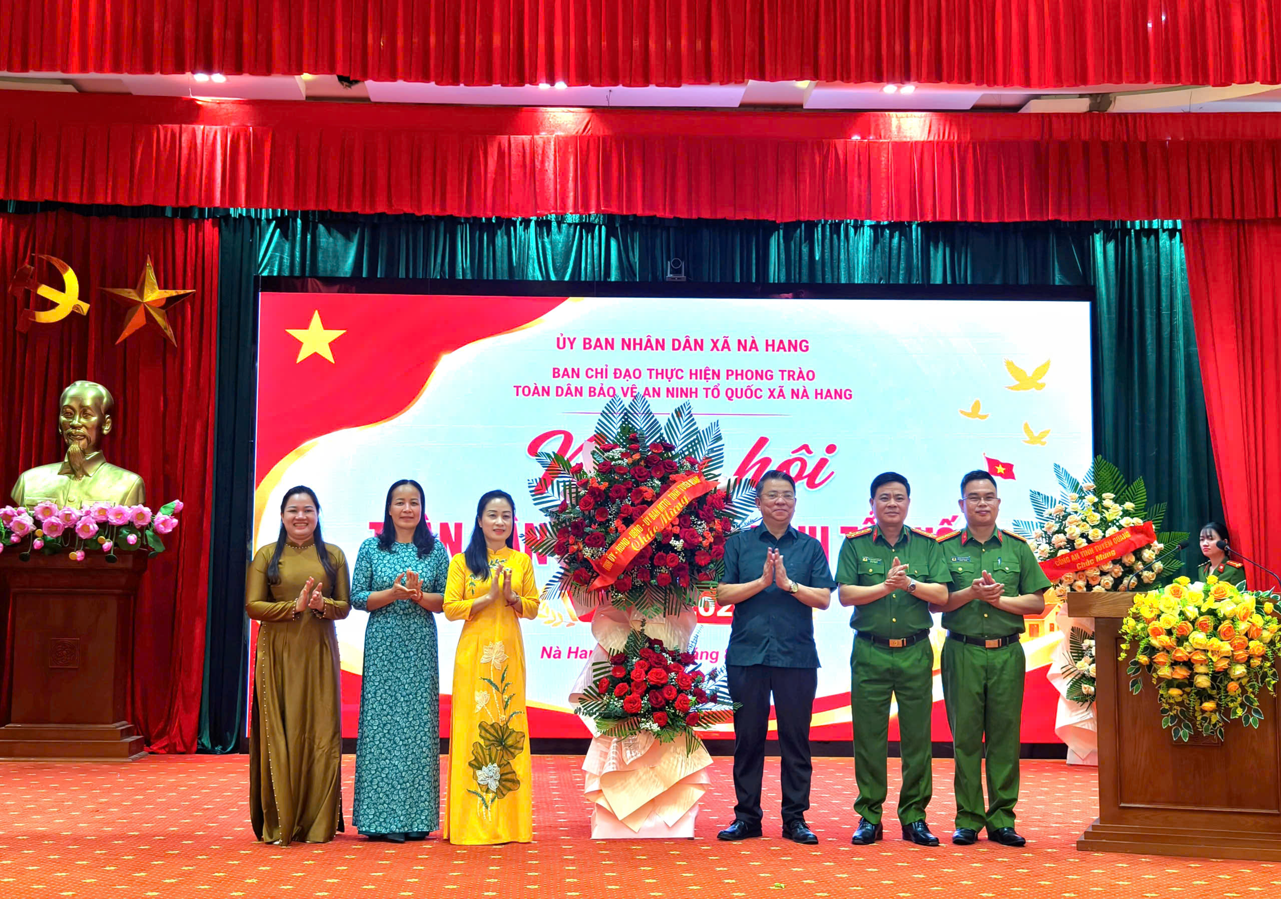 Xã Nà Hang tổ chức Ngày hội toàn dân bảo vệ an ninh Tổ quốc năm 2026